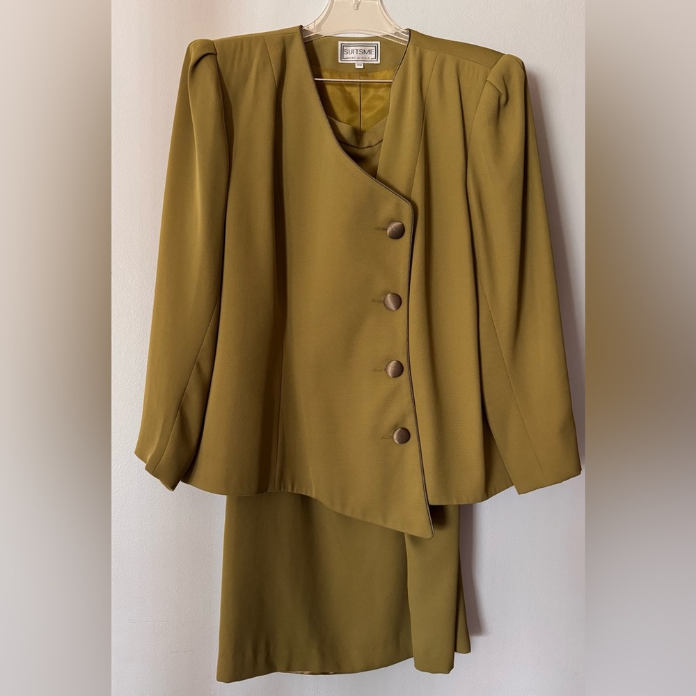 Jacket and skirt said
